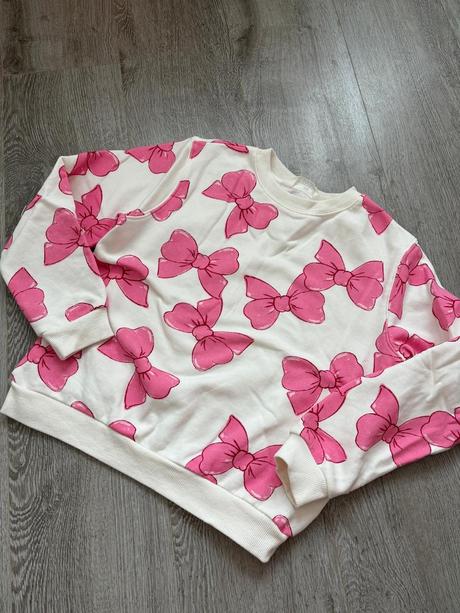 Zateplena hm mikina, h&m,140