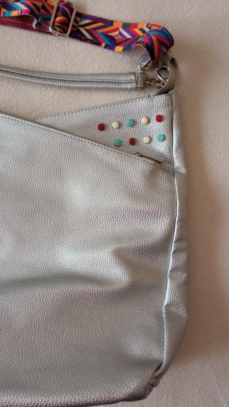 Strieborná kabelka,