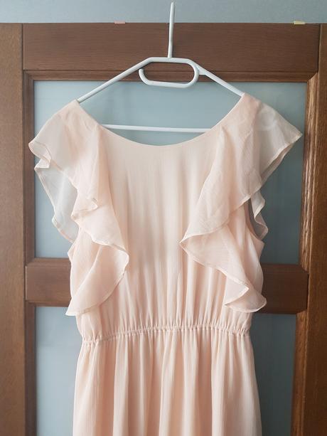 Ľahučké letné šaty, č.m/l- vyššia postava, l