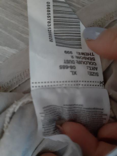 Damske tricko s opaskom, new yorker,xl