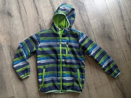 Softshellová bunda 128/134, lewro,128