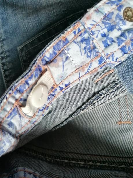 Super 3/4 riflíky, pepe jeans,140