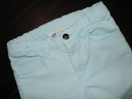 Nohavice pre slečnu h&m, 134