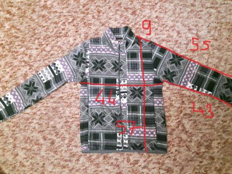 Chlapčenský sveter na zips, 158