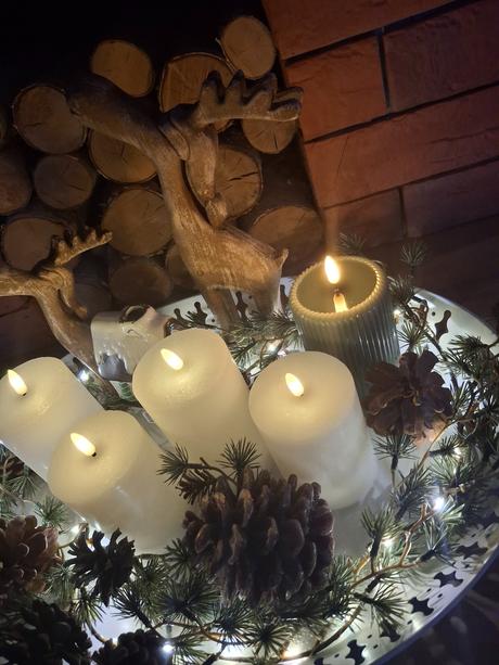 Maxi tácka do domacnosti, na dekoraciu na vianoce,, 