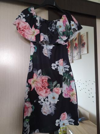 Romantické šaty s, s