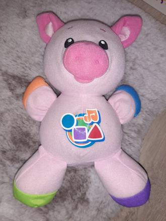 Prasiatko fisher price, 