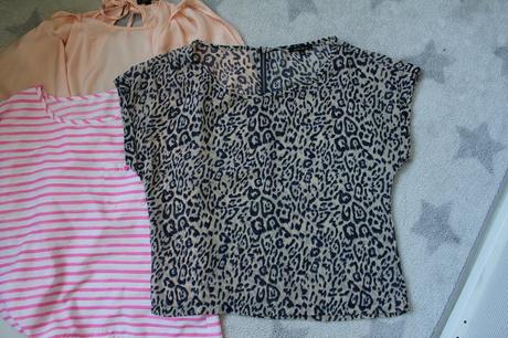 Modra tigria tunika, top stav, vel. s-m, amisu,s