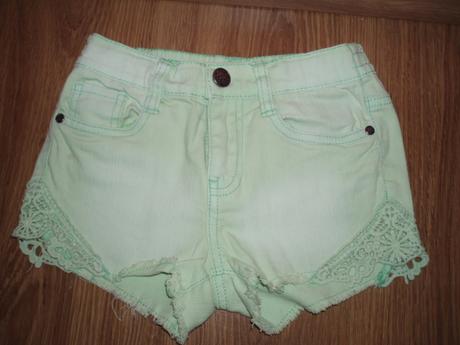 Dievčenské riflové kraťasy, kiki&koko,116