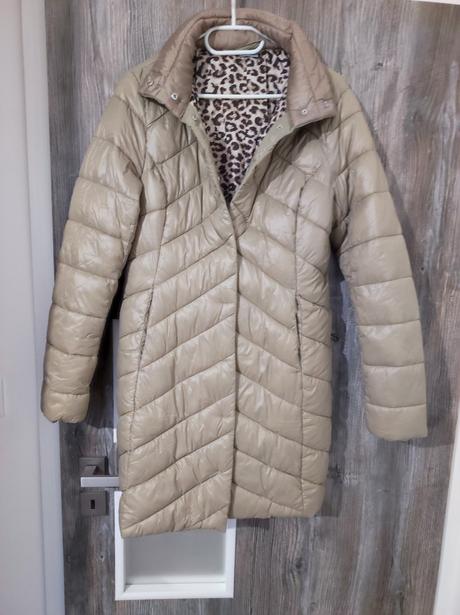 Bunda prechodná béžová 36/38, 36