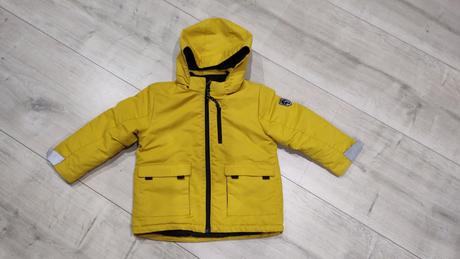 Chlapčenská zimná bunda, h&m,110