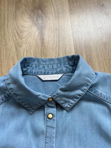 Riflová blúza, promod,38