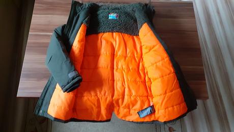 Zimná bunda - parka, lewro,170