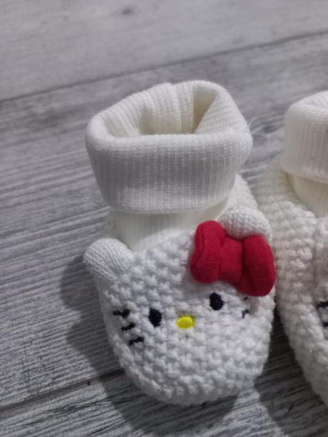 Capačky h&m 7cm pre novorodenca, h&m,<17