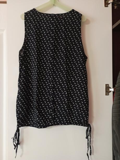 Čierny top, vero moda,s