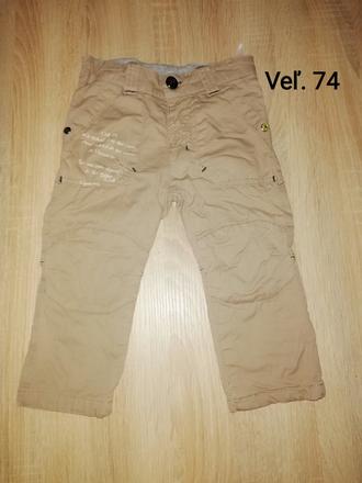 Nohavice podsite, prénatal,74