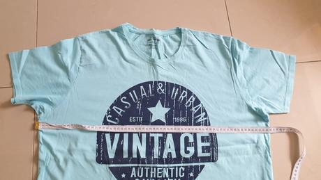 Pánske tričko, fishbone,xxl