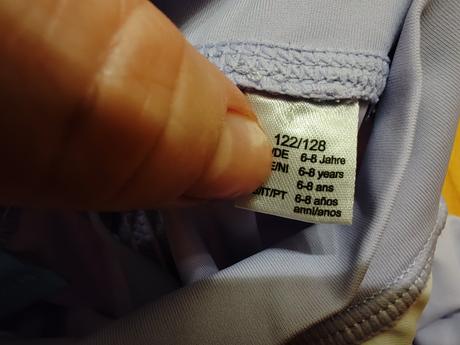 Plavecké tričko s uv frozen, disney,128