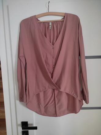 Bluzka-tunika, zara,m