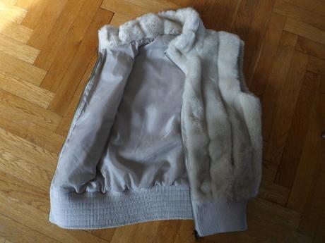 Dievčenská vesta f&f veľ. 36, f&f,36