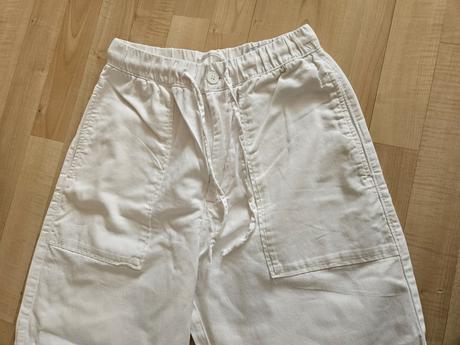 Letne bavlnene nohavice, bershka,xs