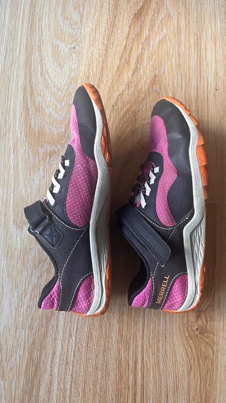 Tenisky merrel trail glove a/c 7 j fuchsia/ black, merrell,35