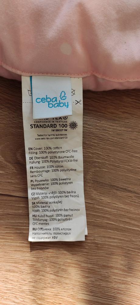 Vankúš po pôrode, 