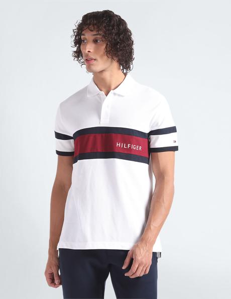 Pánska polokošeľa tommy hilfiger, tommy hilfiger,m