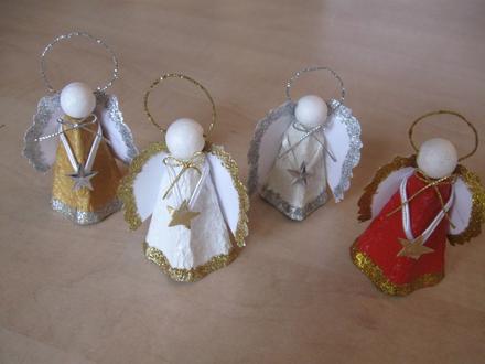 Vianoční anjelíci,