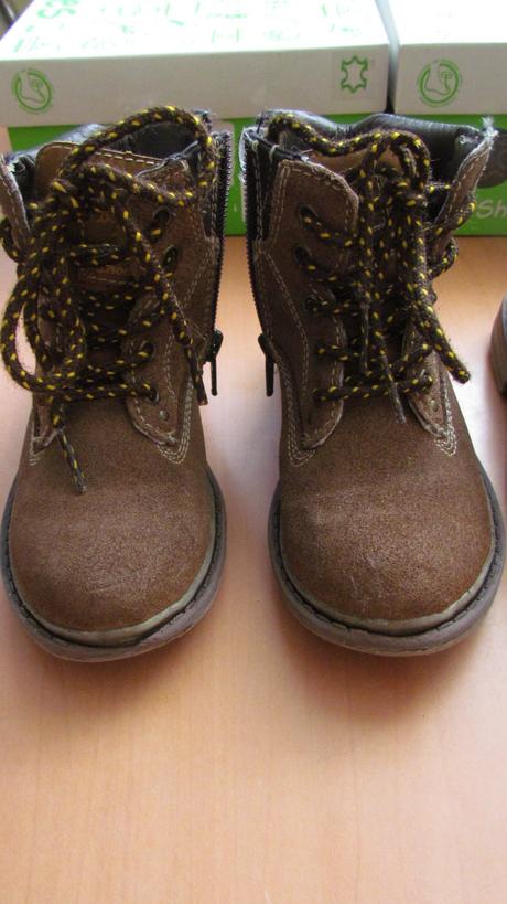 Zimné topánky pre dvojičky 25, 25