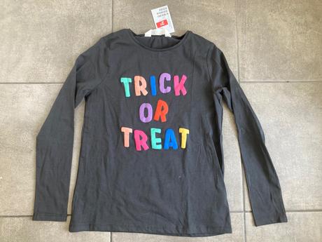 Tričko na halloween i bežné nosenie, h&m,134 / 140