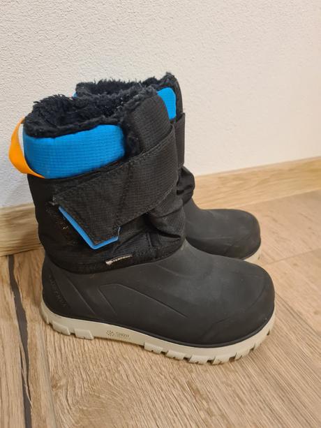 Chlapcenske cizmy snehule, quechua,32