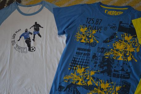 Tričká 2ks cena spolu, cherokee,152