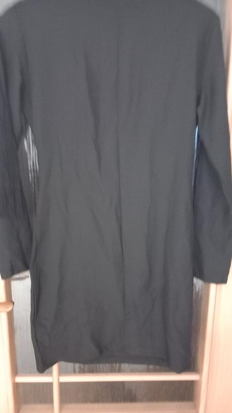 Šaty so strapcami s/m, m