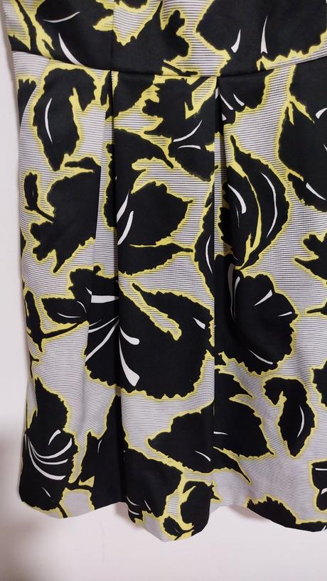 Šaty so skladanou sukňou, warehouse,xs