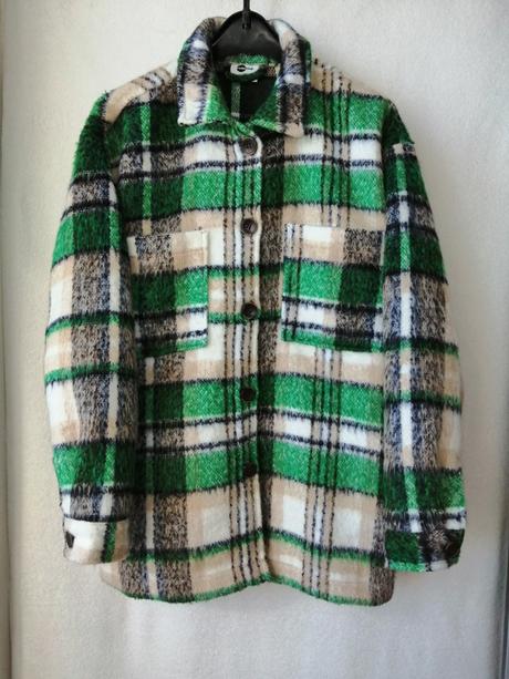 Nový prechodný kabát /bunda typu shacket, takko,38