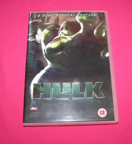 Hulk - špeciálna edícia 2dvd, 