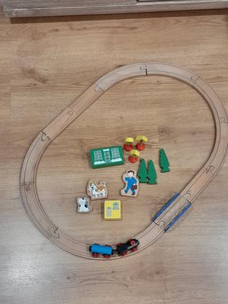 Drevená vlaková súprava, 