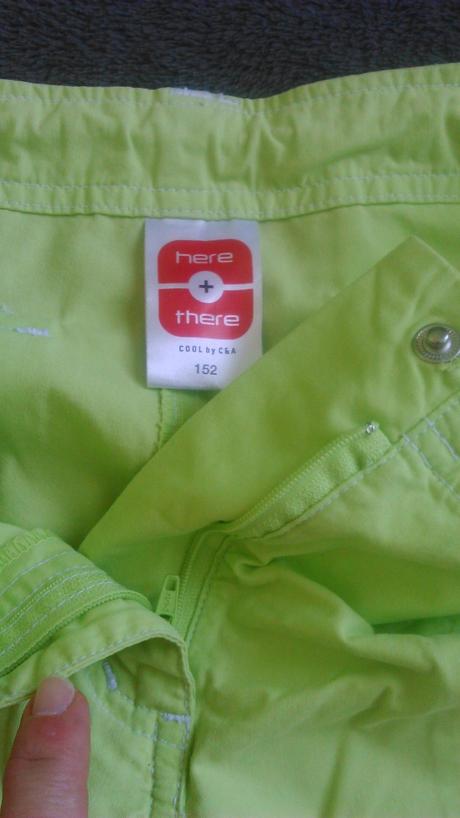 Trištvrťové kraťasy, c&a,152