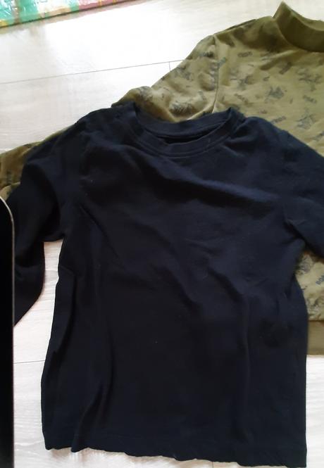 Tričká a mikiny veľkosť 116-122, 116