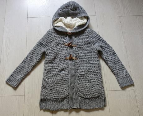 Hrubý sveter zara, zara,140