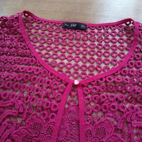 Krajkové bolerko, f&f,46