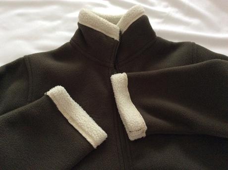 Mikina zateplená veľ.m-l, authentic,m