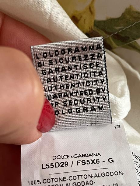 Dolce & gabanna, 152