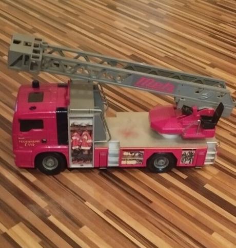 Veľké hasičské auto,