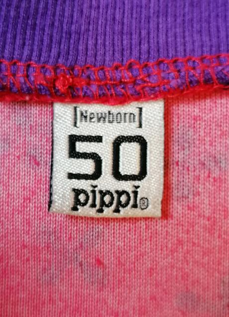 Pippi - novorodenecký overal, 50
