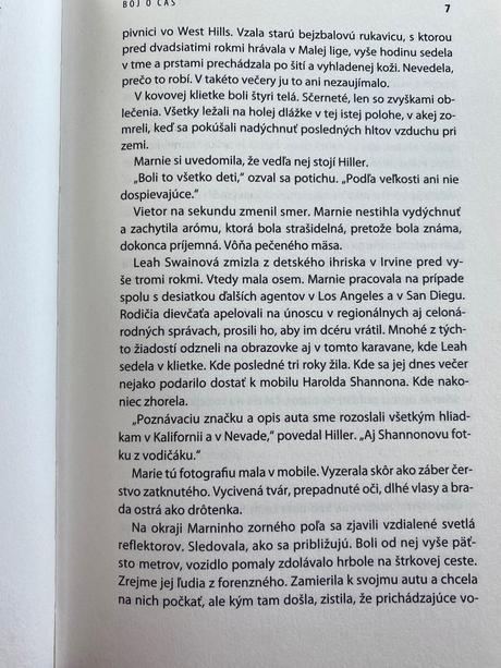 Boj o čas patrick lee,