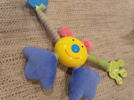 Prvá  väčšia hračka  -fisher price, 