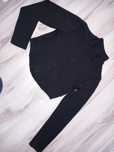 Croptop mikina, new yorker,38 / m