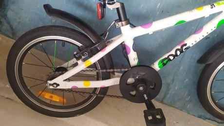 Ľahký detsky bicykel frog 16, 16